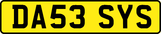 DA53SYS