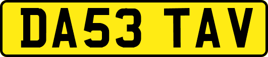 DA53TAV