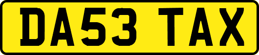 DA53TAX