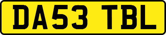 DA53TBL