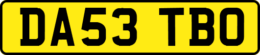DA53TBO