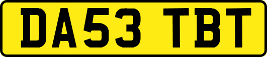 DA53TBT