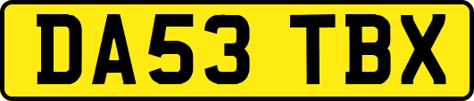 DA53TBX