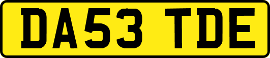 DA53TDE