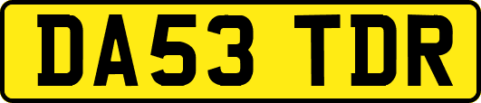 DA53TDR
