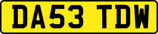 DA53TDW