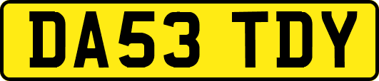 DA53TDY