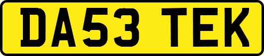 DA53TEK
