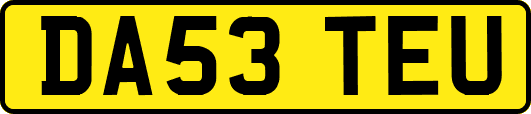 DA53TEU