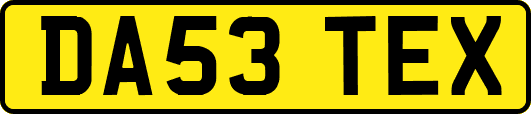DA53TEX