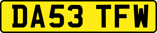 DA53TFW