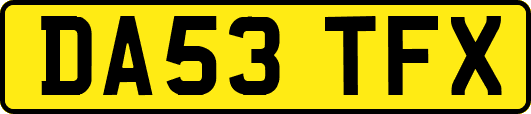 DA53TFX