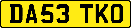 DA53TKO