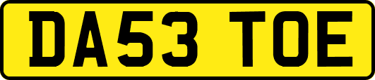 DA53TOE