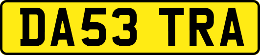 DA53TRA