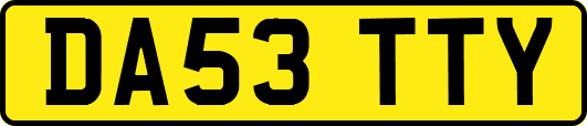 DA53TTY