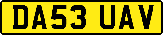 DA53UAV