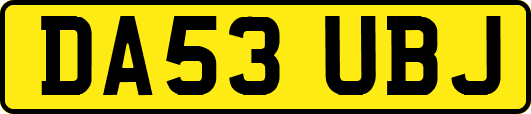 DA53UBJ