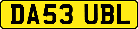 DA53UBL