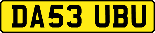 DA53UBU