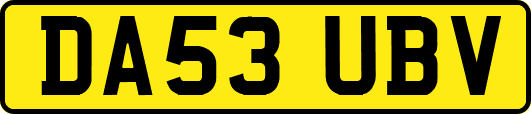 DA53UBV
