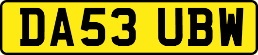 DA53UBW
