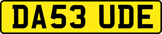 DA53UDE
