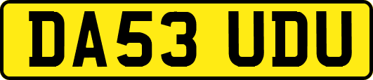 DA53UDU