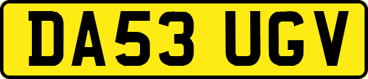 DA53UGV