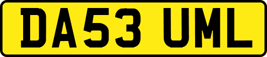 DA53UML