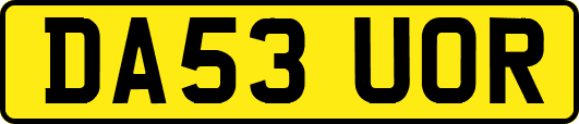 DA53UOR
