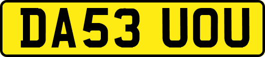 DA53UOU