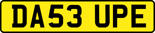 DA53UPE