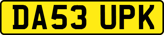 DA53UPK