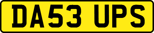 DA53UPS