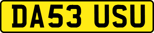 DA53USU