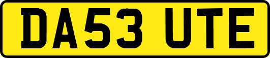 DA53UTE