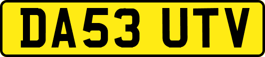 DA53UTV