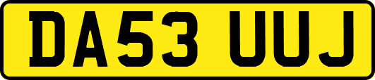 DA53UUJ