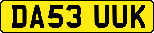 DA53UUK