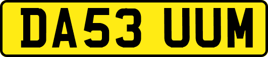 DA53UUM