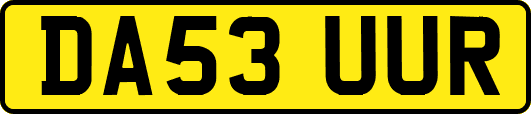 DA53UUR