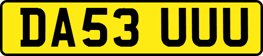 DA53UUU