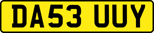 DA53UUY