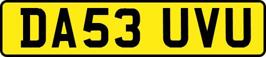 DA53UVU