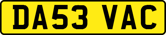 DA53VAC