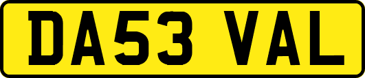 DA53VAL