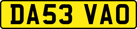 DA53VAO