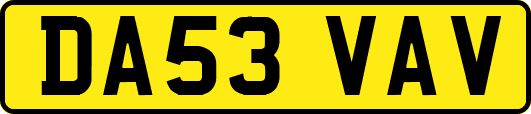 DA53VAV