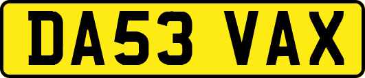 DA53VAX